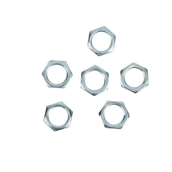 Jandorf Hex Nut, 1/8", 6 PK 60170